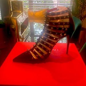 Valentino Garavani Studded Booties